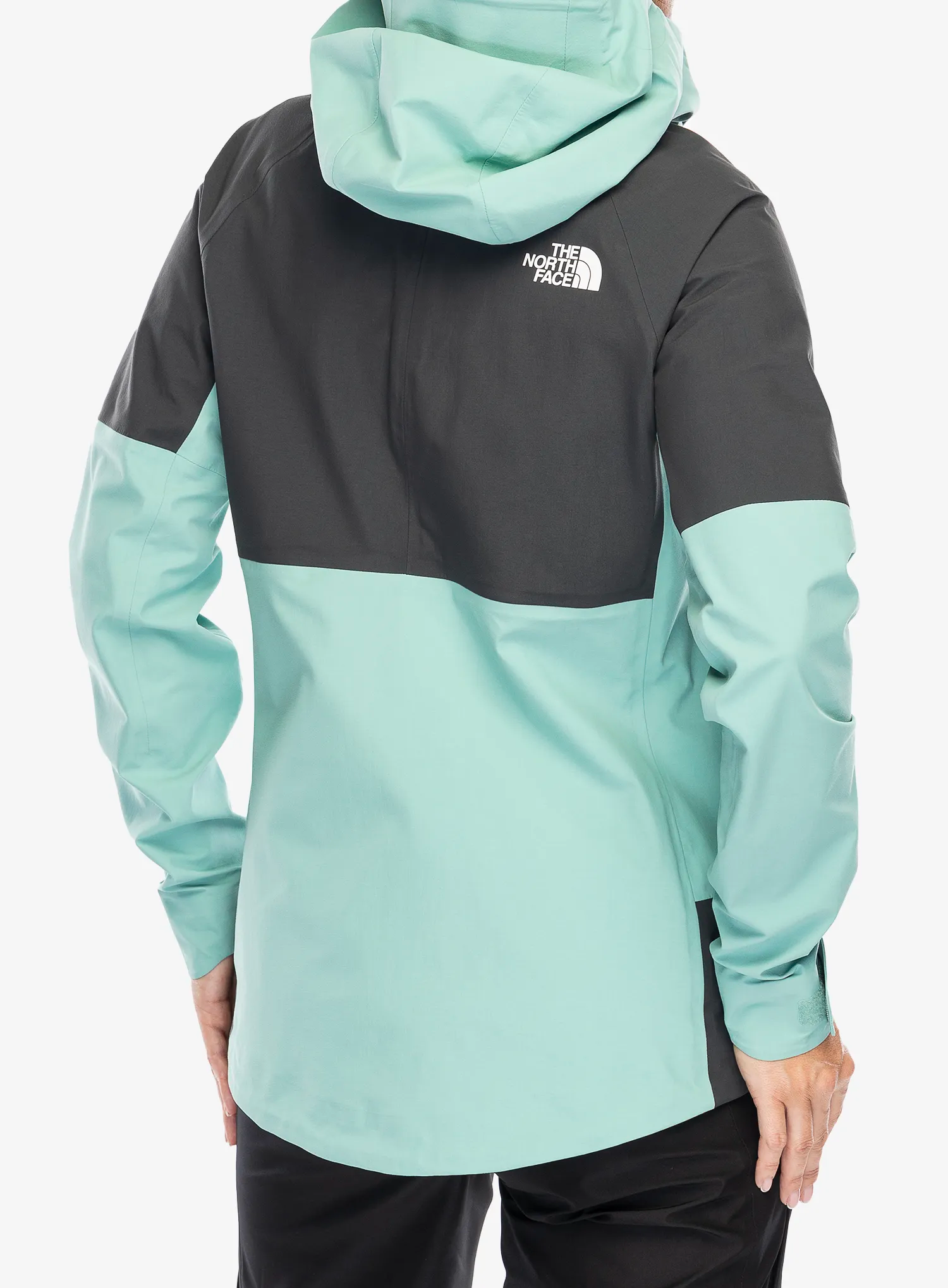 Bunda do hôr dámska The North Face Jazzi FUTURELIGHT Jacket - wasabi/asphalt grey