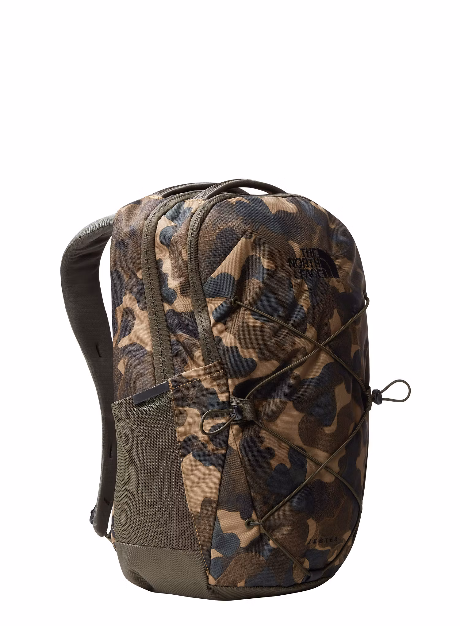 Batoh na notebook The North Face Jester - brown camo