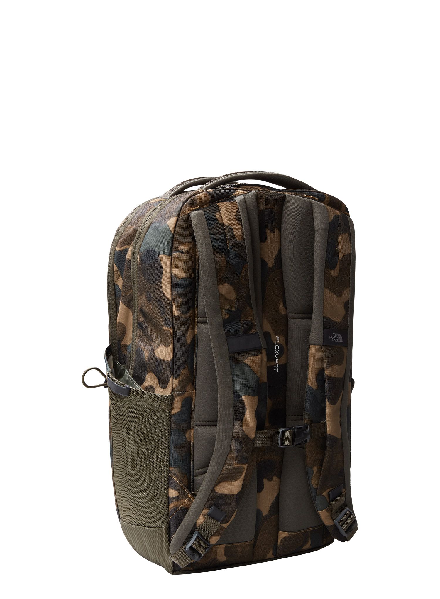 Batoh na notebook The North Face Jester - brown camo