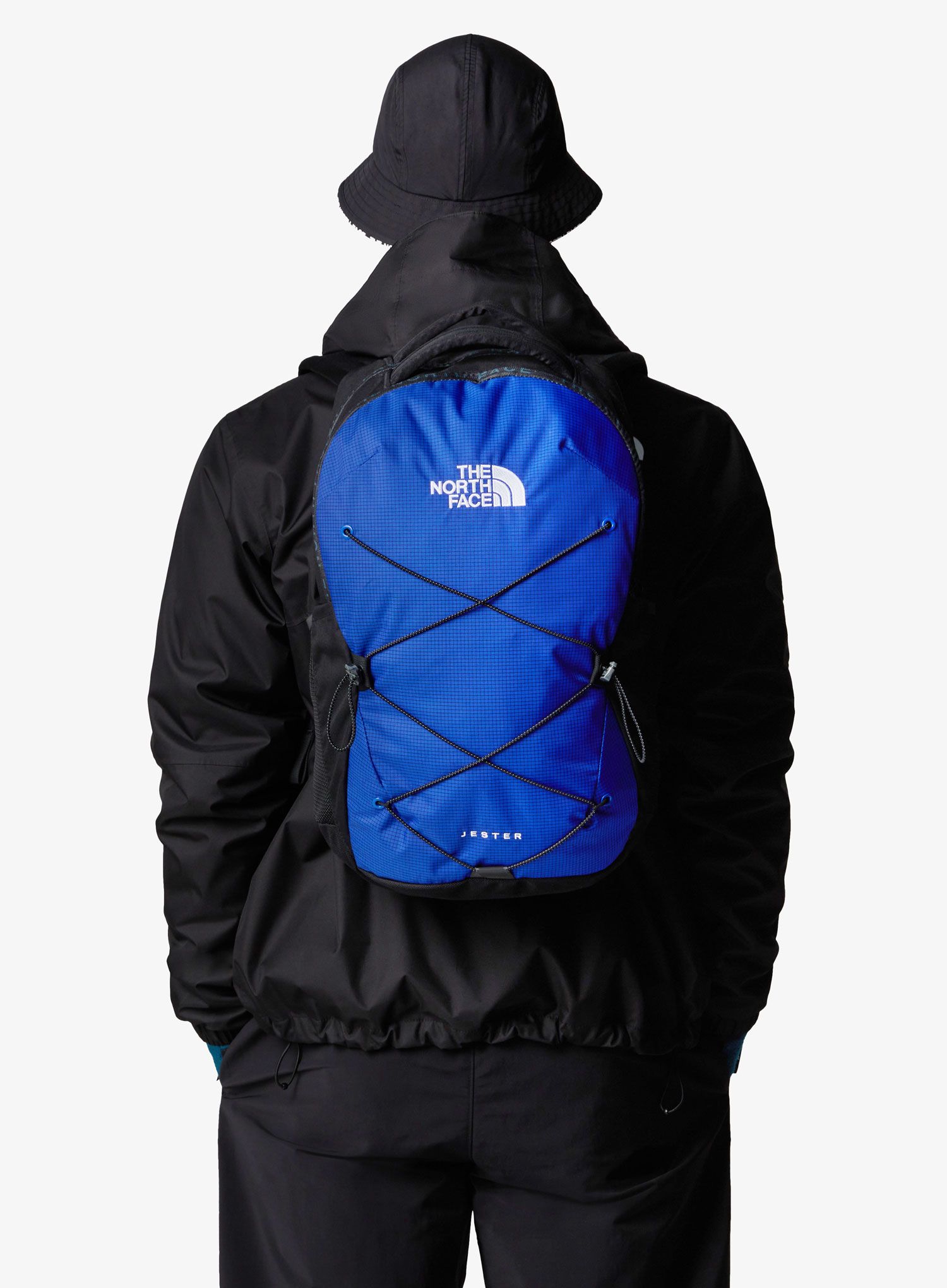 Mestský ruksak The North Face Jester - tnf blue/tnf black/silver