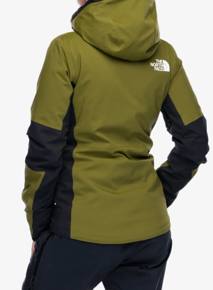 Dámska lyžiarska bunda The North Face Lenado Jacket - forest olive/tnf black