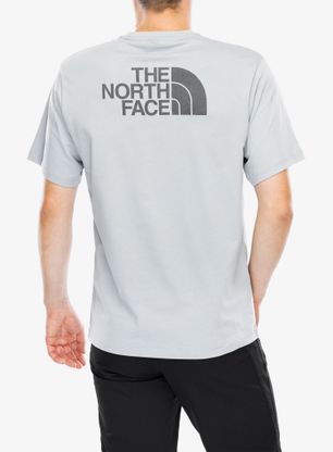 Bavlnené tričko The North Face Natural Dye S/S Tee - smoked pearl natural dye