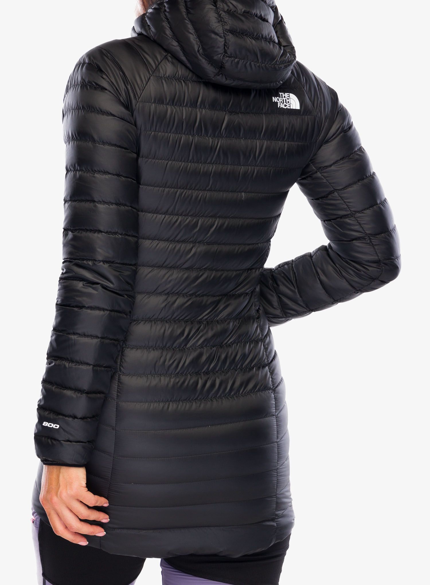 Dámsky páperový kabát The North Face New Trevail Parka - tnf black/tnf black