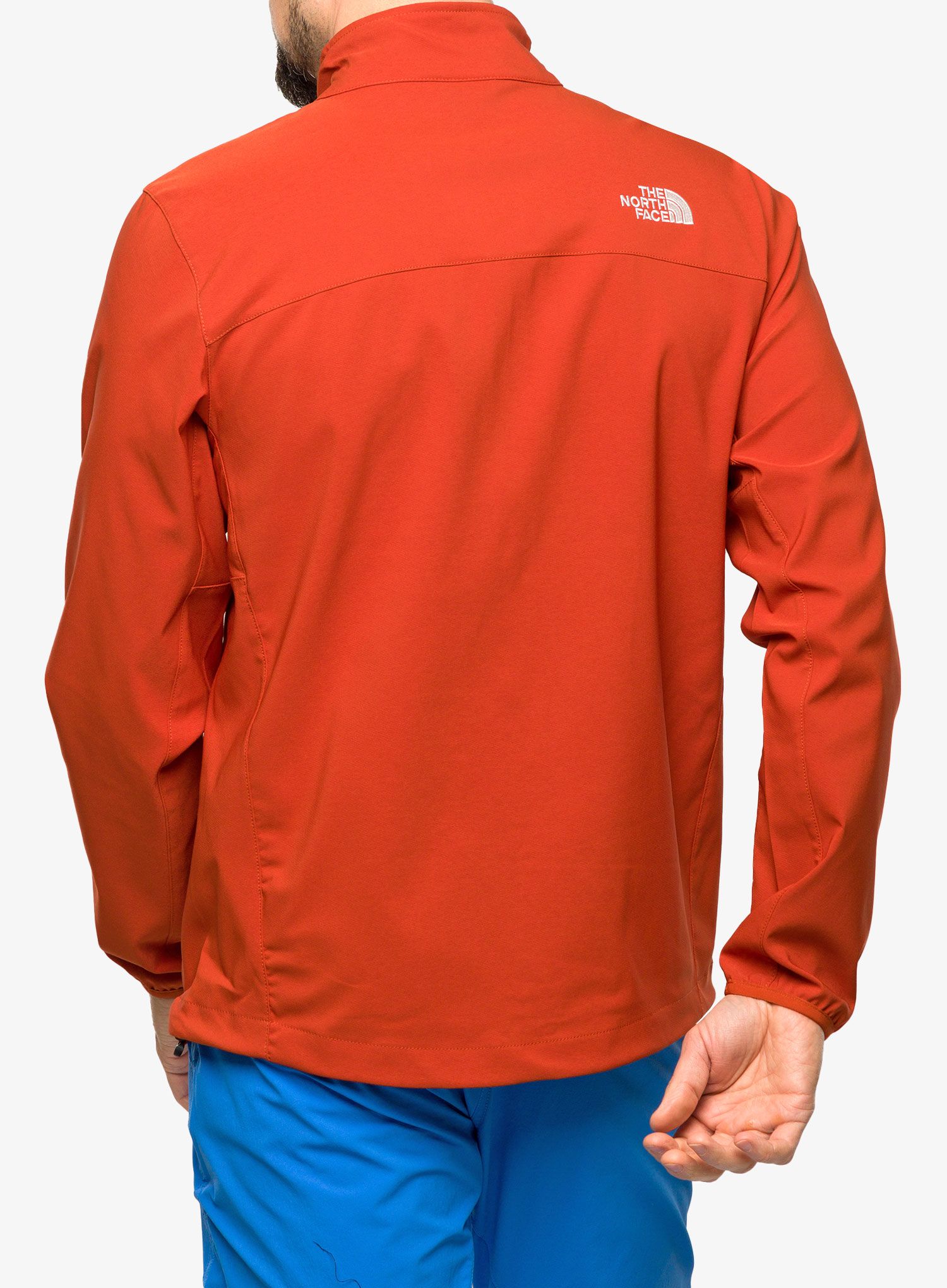 Softshellová bunda The North Face Nimble Jacket - rusted bronze