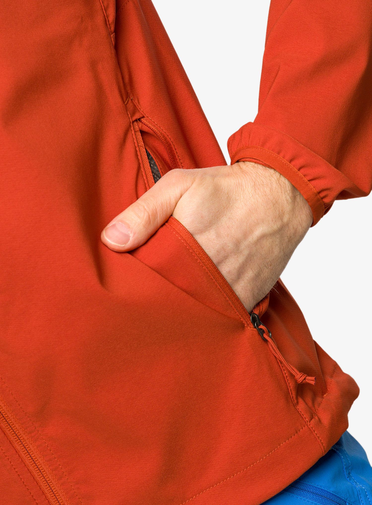 Softshellová bunda The North Face Nimble Jacket - rusted bronze