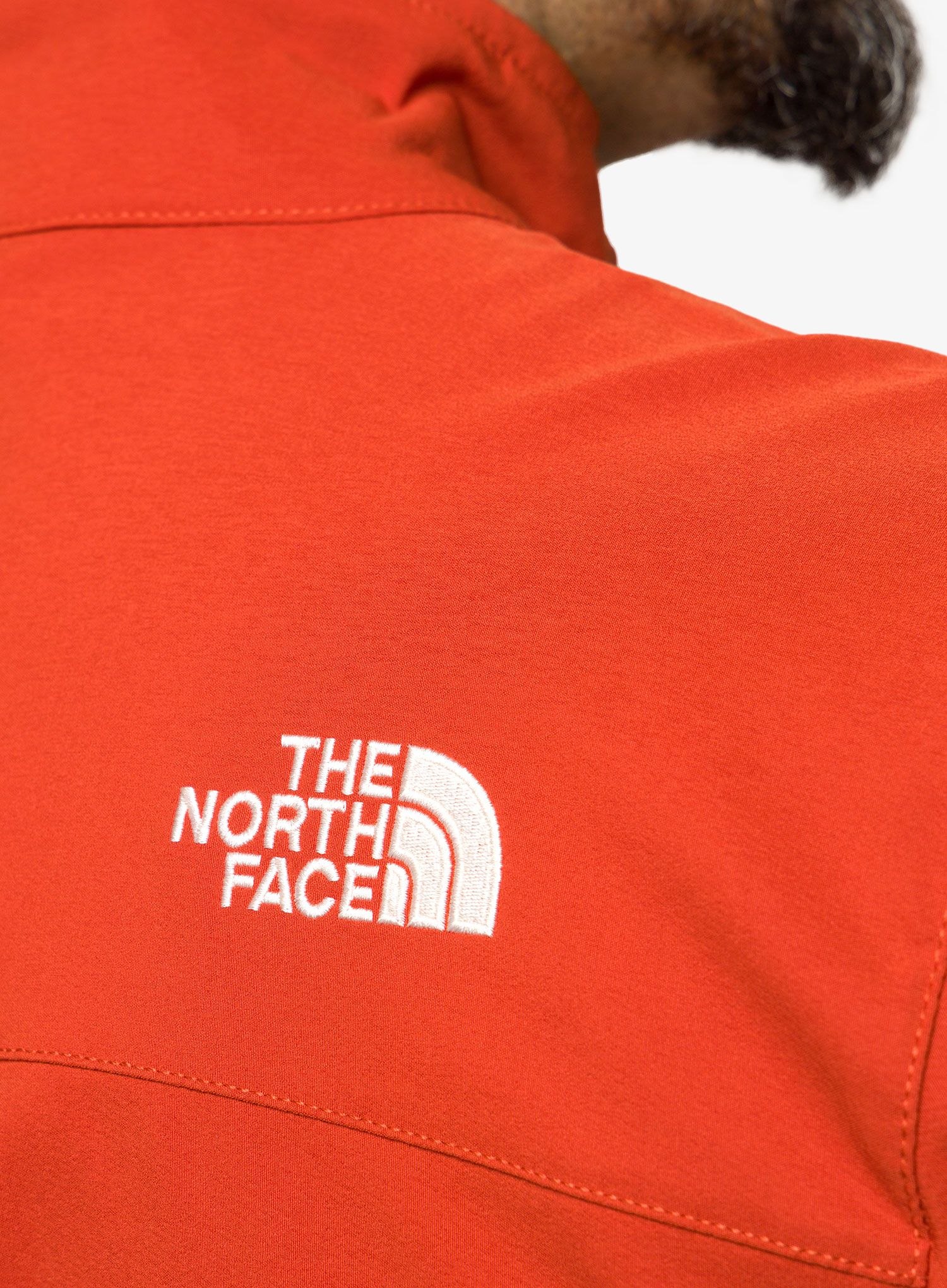 Softshellová bunda The North Face Nimble Jacket - rusted bronze