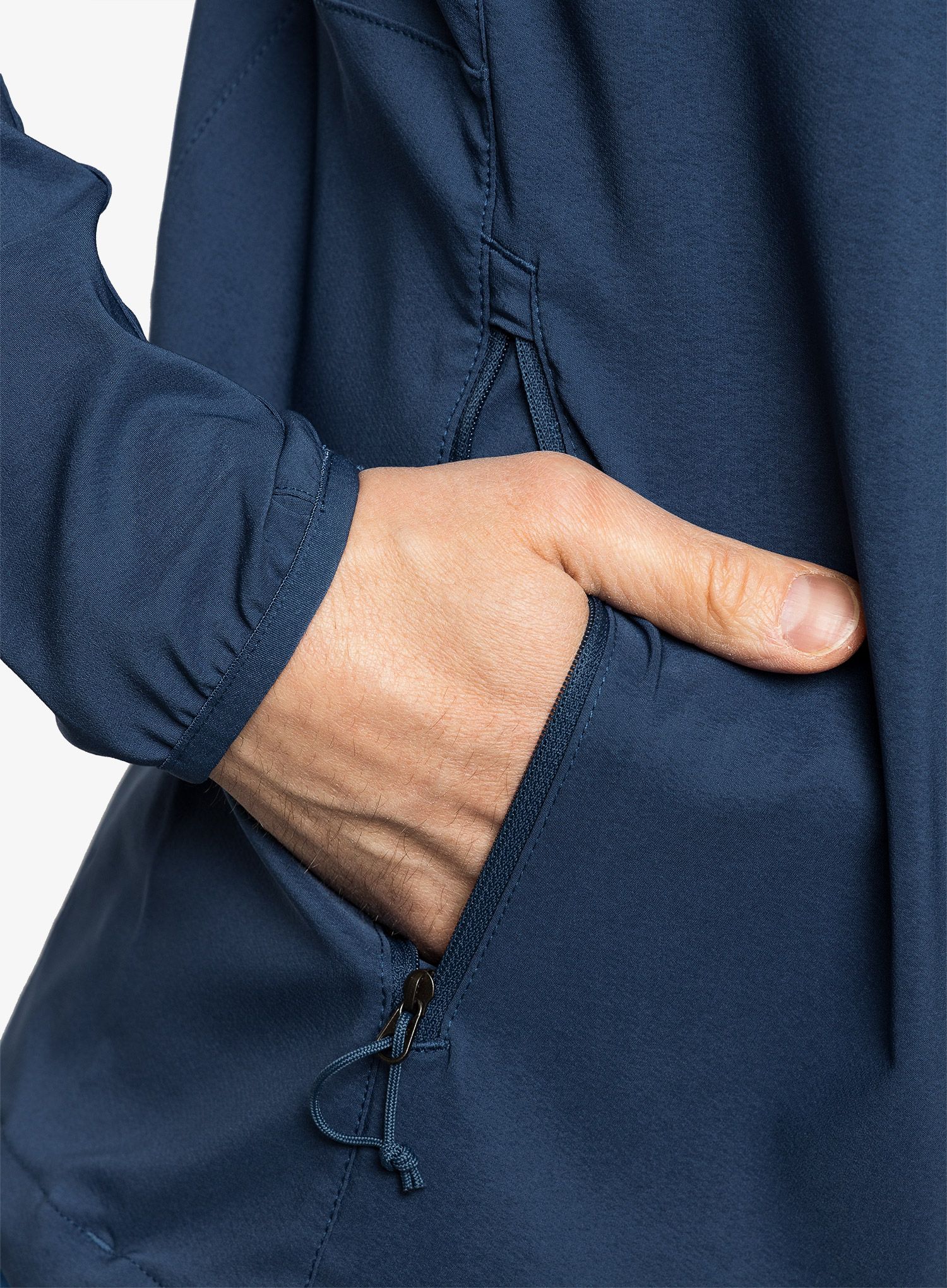 Softshellová bunda The North Face Nimble Jacket - shady blue