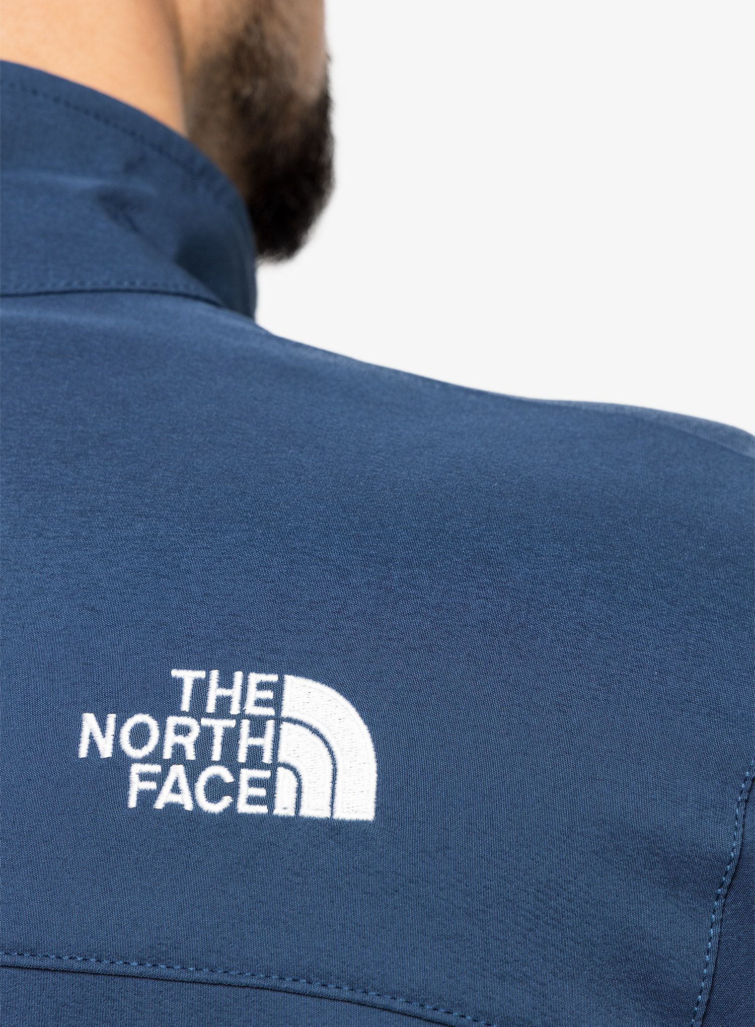 Softshellová bunda The North Face Nimble Jacket - shady blue
