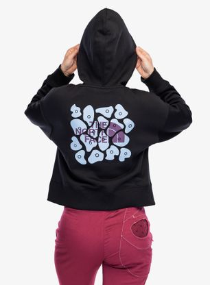 Lezecká mikina dámska The North Face Outdoor Graphic Hoodie - tnf black