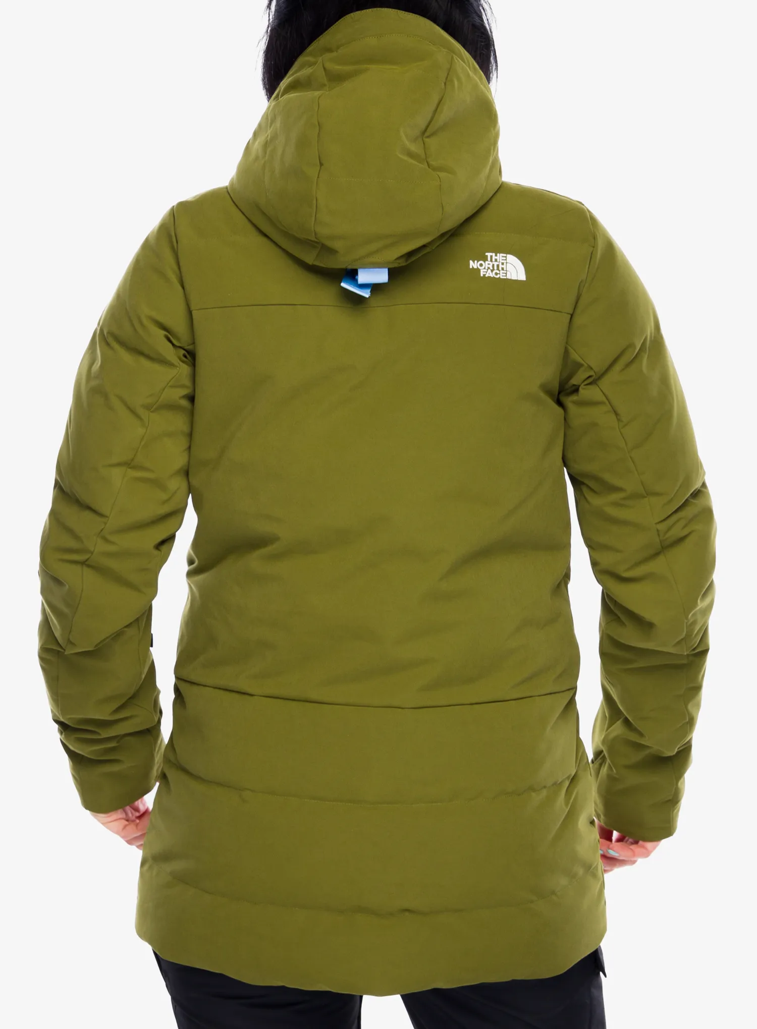 Dámska lyžiarska bunda The North Face Pallie Down Jacket - forest olive/forest olive