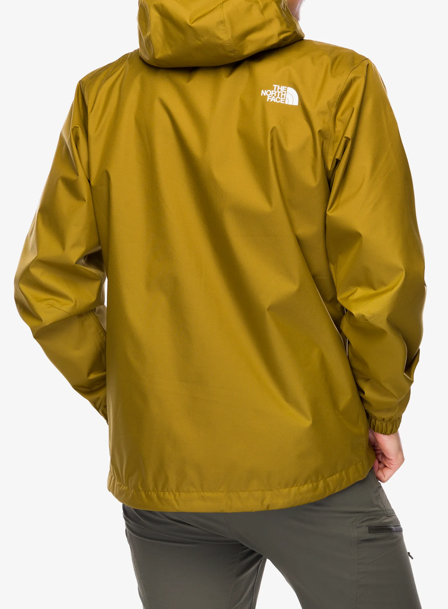 Bunda do dažďa The North Face Quest Jacket - moss green