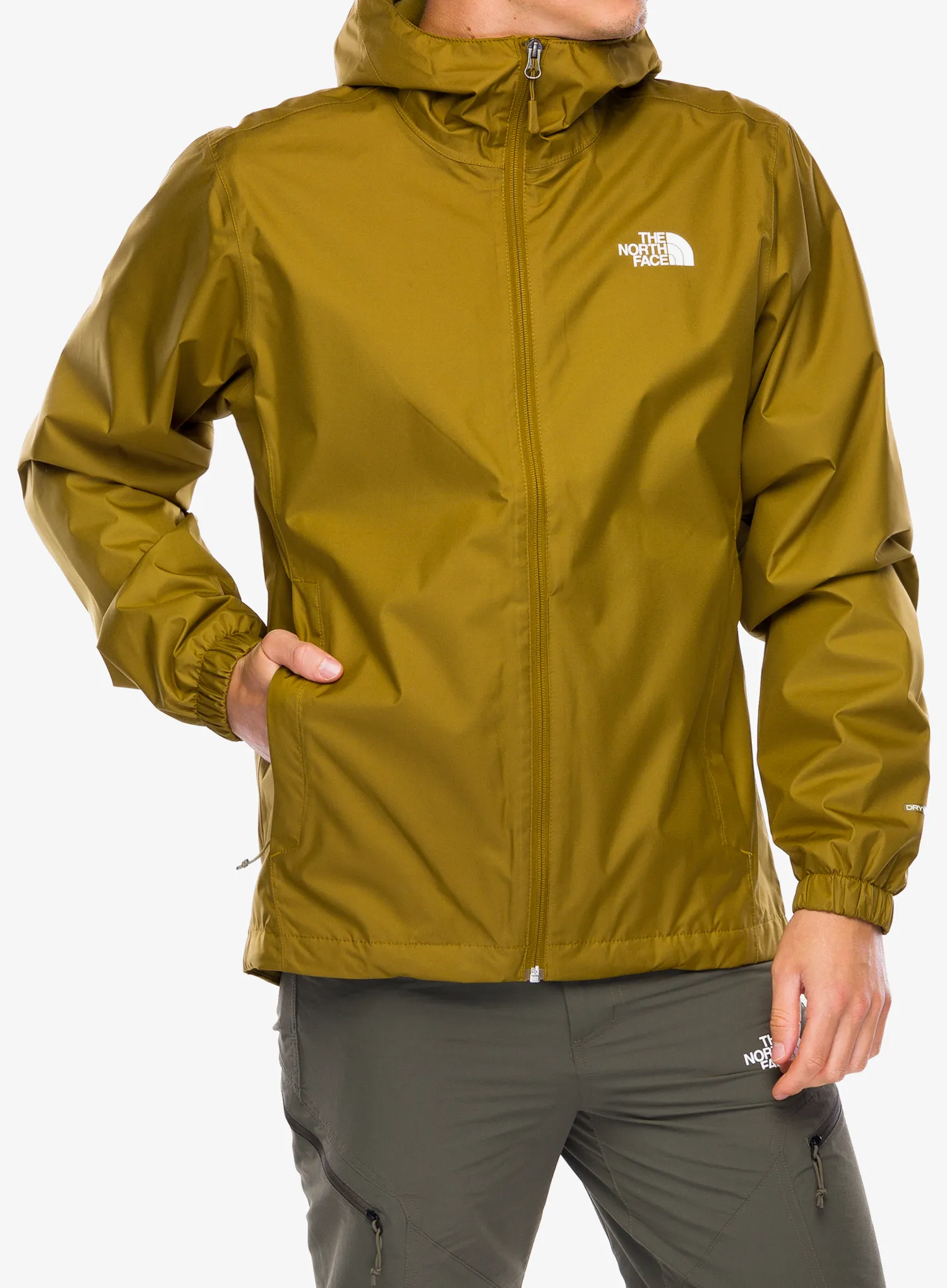 Bunda do dažďa The North Face Quest Jacket - moss green