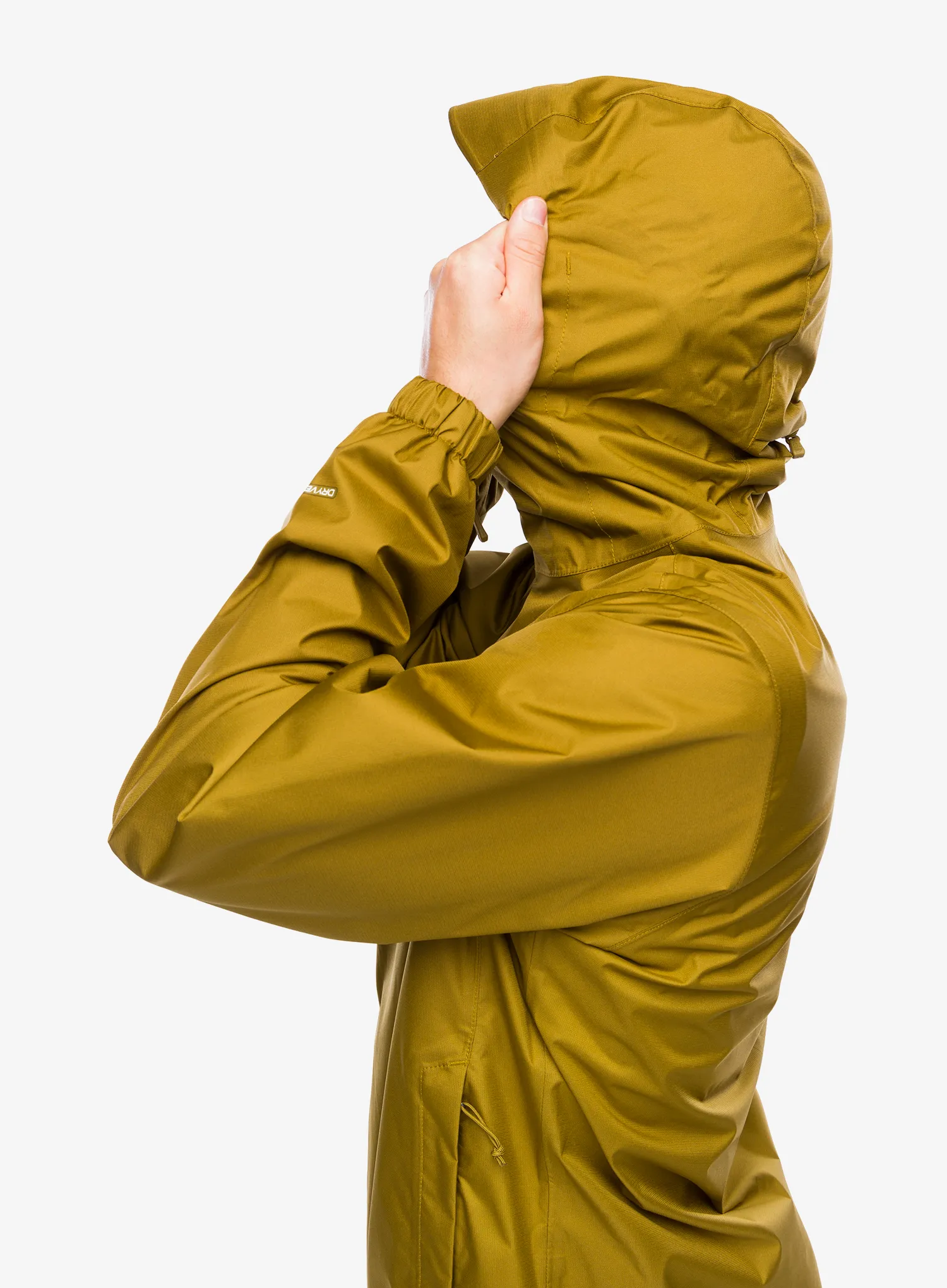 Bunda do dažďa The North Face Quest Jacket - moss green