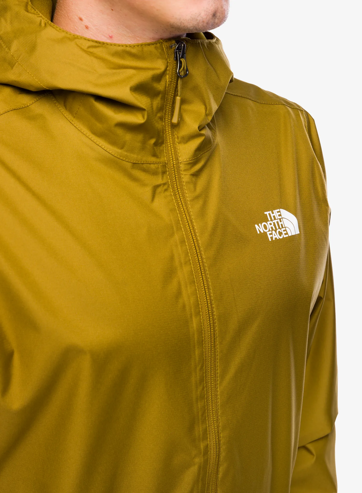 Bunda do dažďa The North Face Quest Jacket - moss green