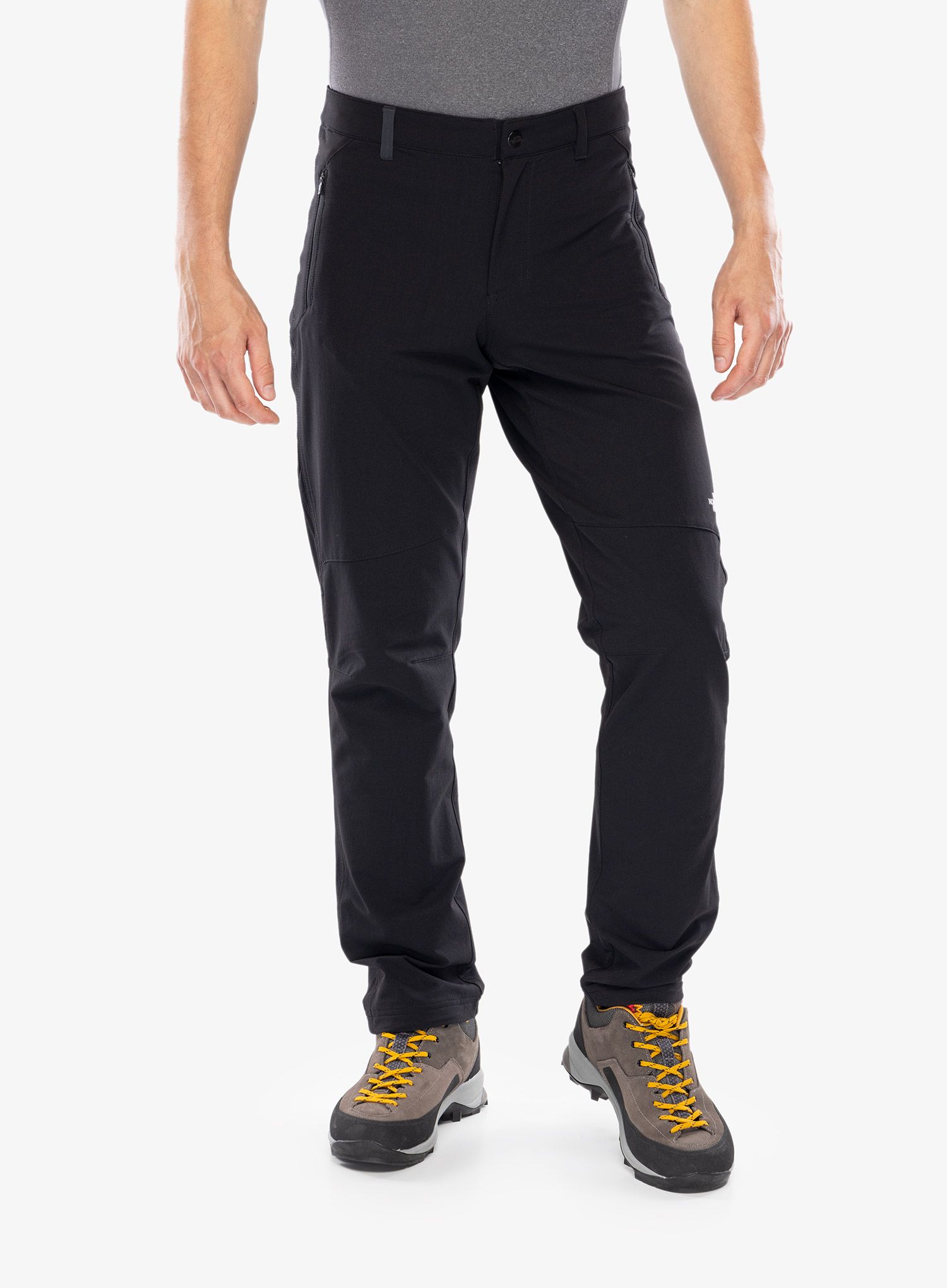 Turistické nohavice The North Face Quest Softshell Pant Regular Fit - tnf black