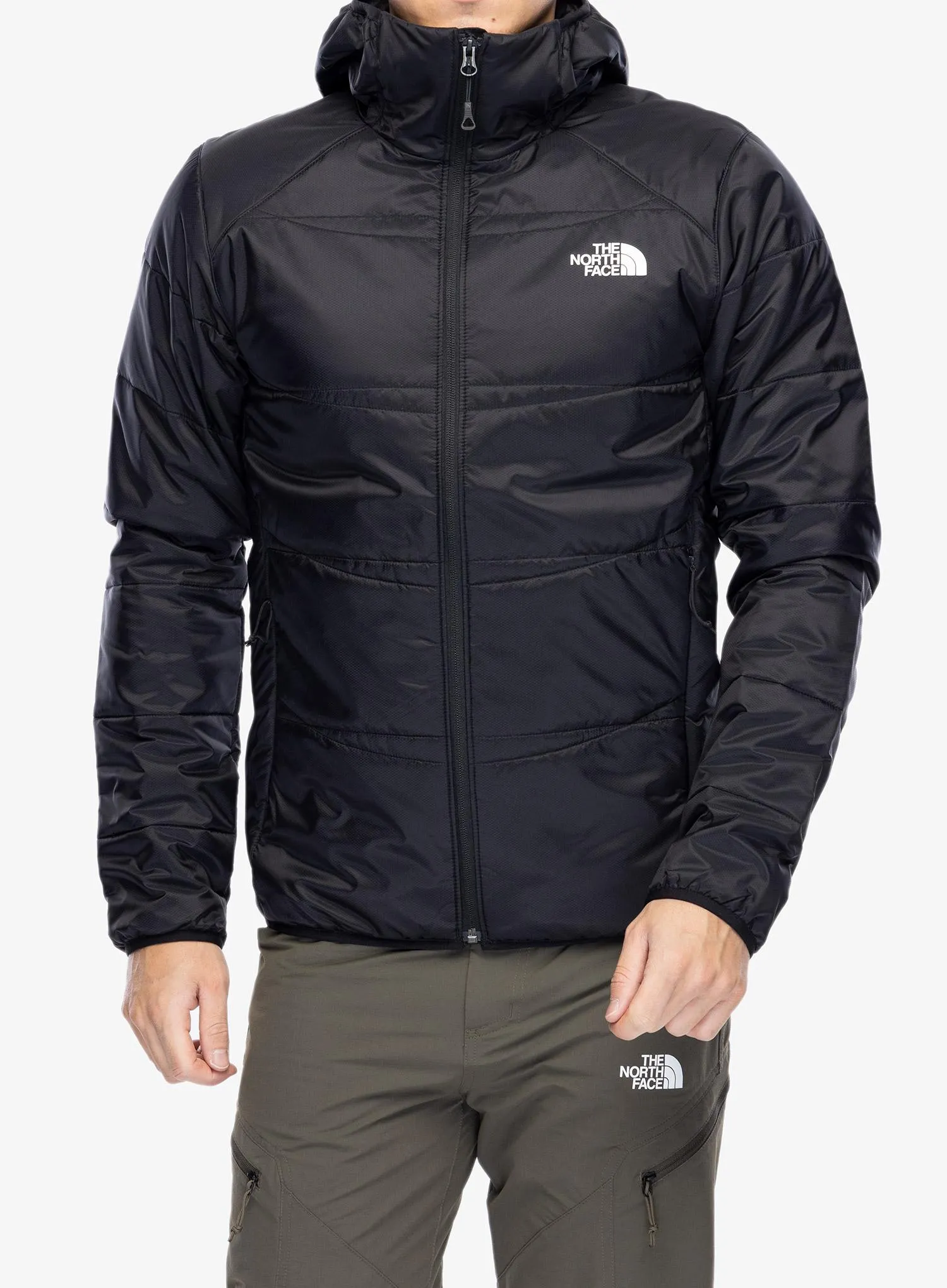 Zateplená bunda The North Face Quest Synthetic Jacket - tnf black/tnf black