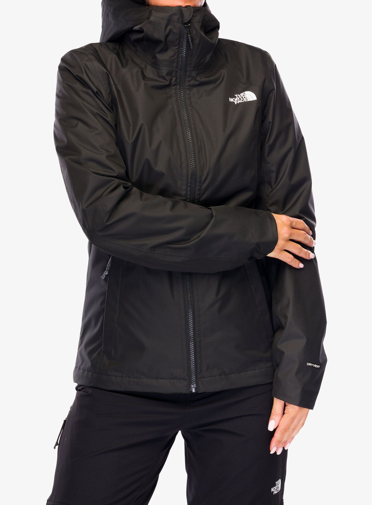 Dámska zimná bunda The North Face Quest Triclimate Eu - tnf black