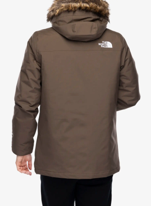 Zimná bunda The North Face Recycled Zaneck Jacket - smokey brown