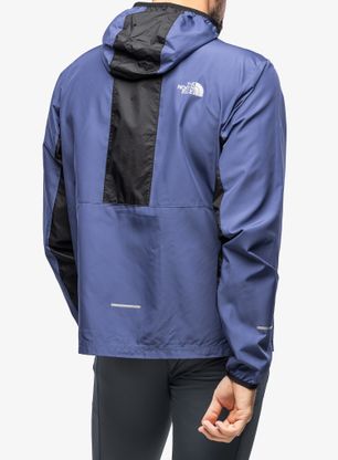 Bežecká bunda The North Face Run Wind JKT - cave blue