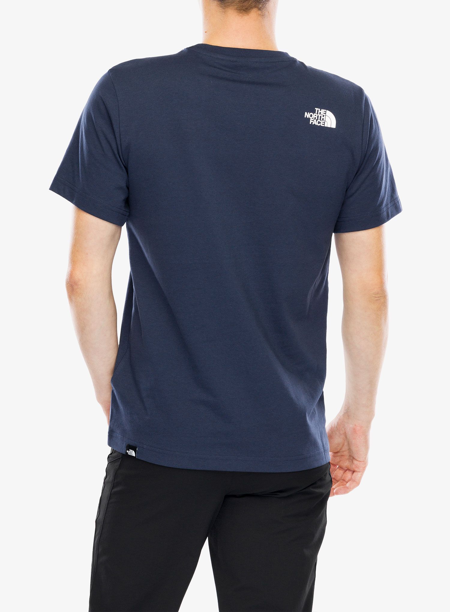 Bavlnené tričko The North Face S/S Easy Tee - summit navy