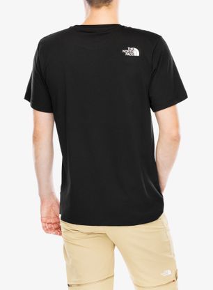 Bavlnené tričko The North Face S/S Easy Tee - tnf black
