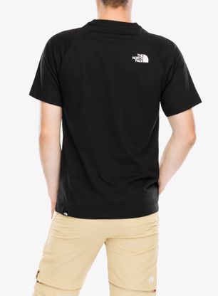 Bavlnené tričko The North Face S/S Raglan Easy Tee - tnf black