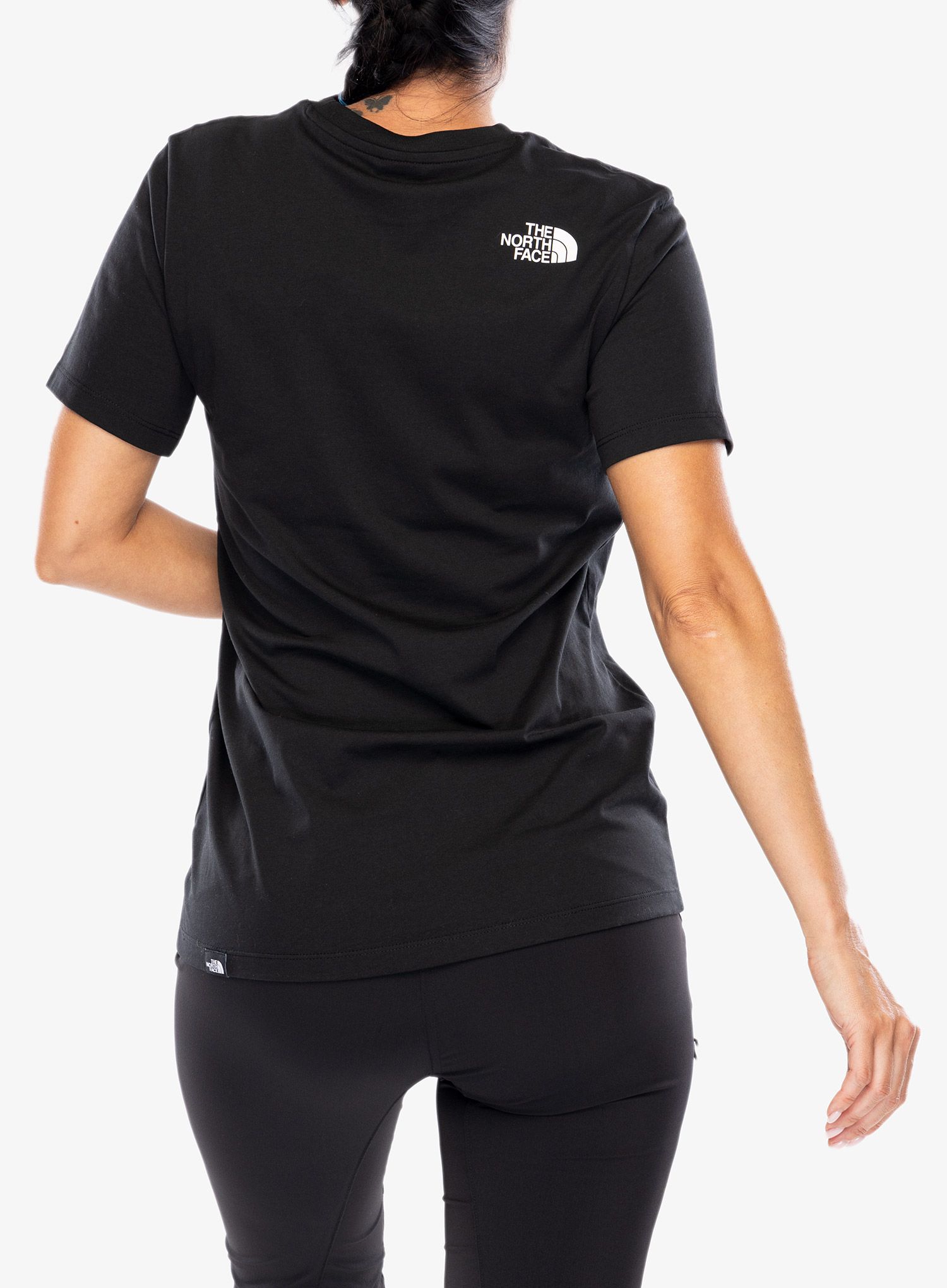 Dámske tričko The North Face S/S Relaxed Easy Tee - tnf black