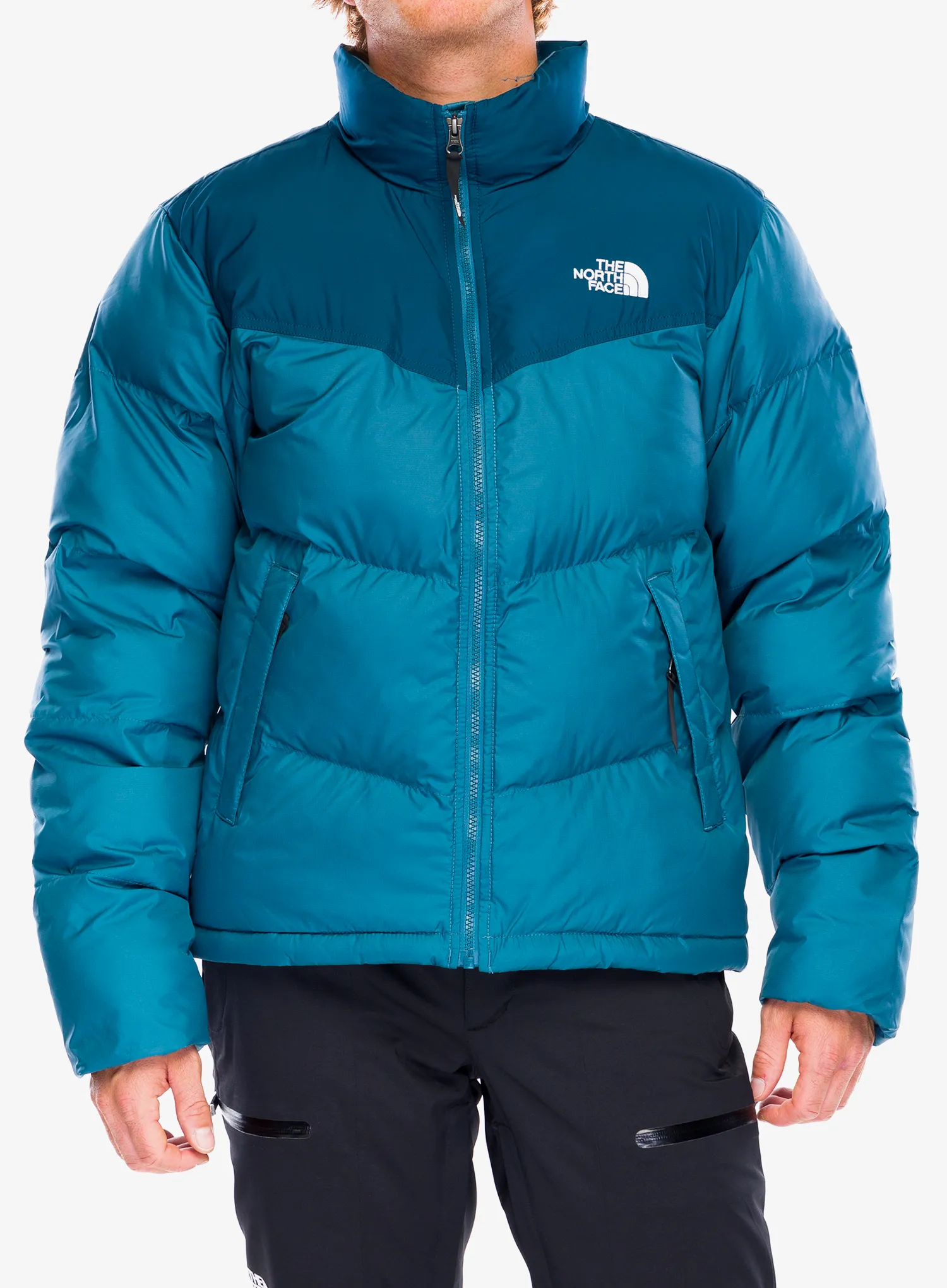 Zimná bunda The North Face Saikuru Jacket - mallard blue/midnight petrol