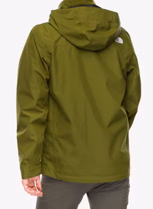 Bunda do dažďa The North Face Sangro Jacket - forest olive dark heather