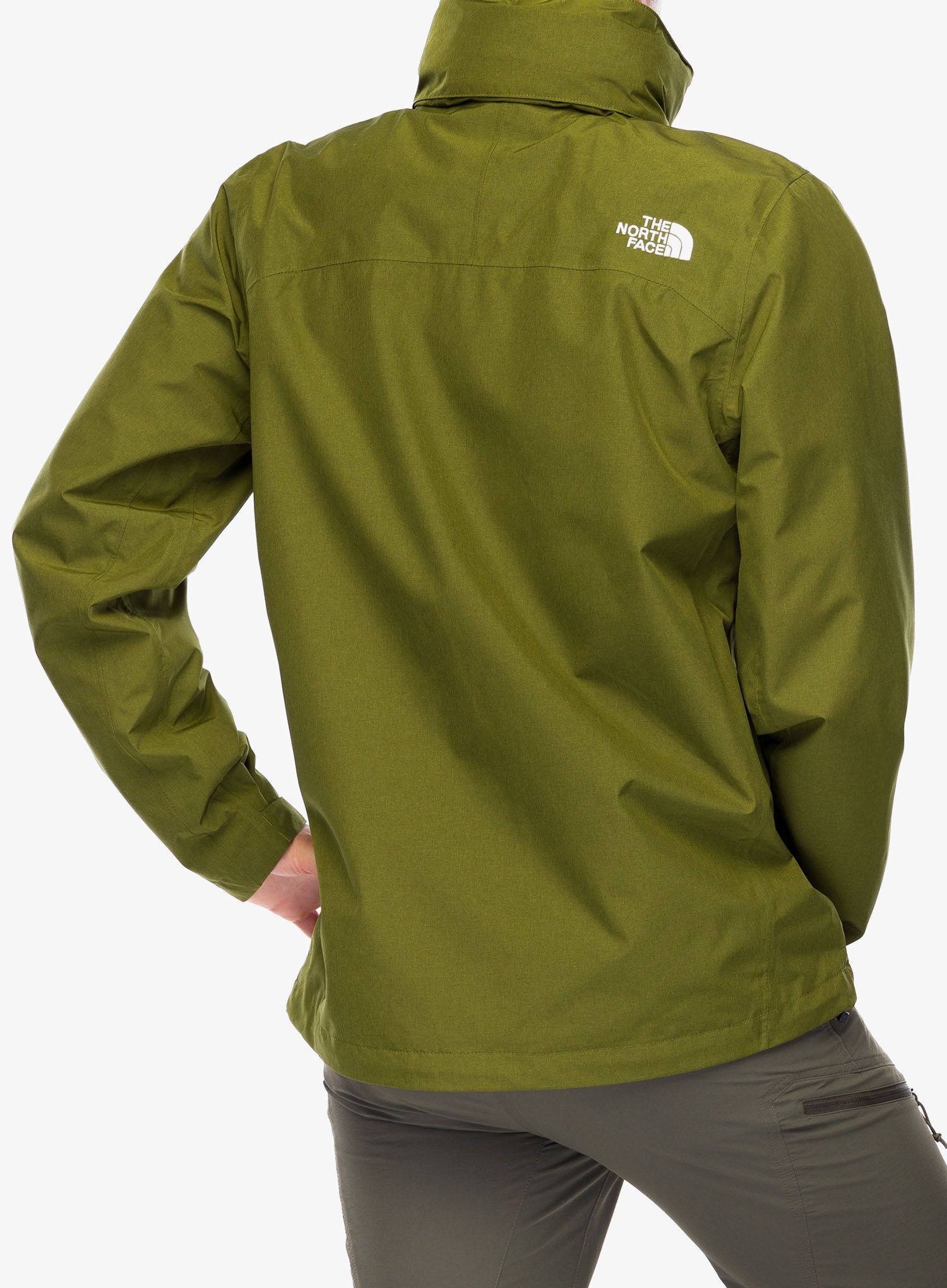 Bunda do dažďa The North Face Sangro Jacket - forest olive dark heather