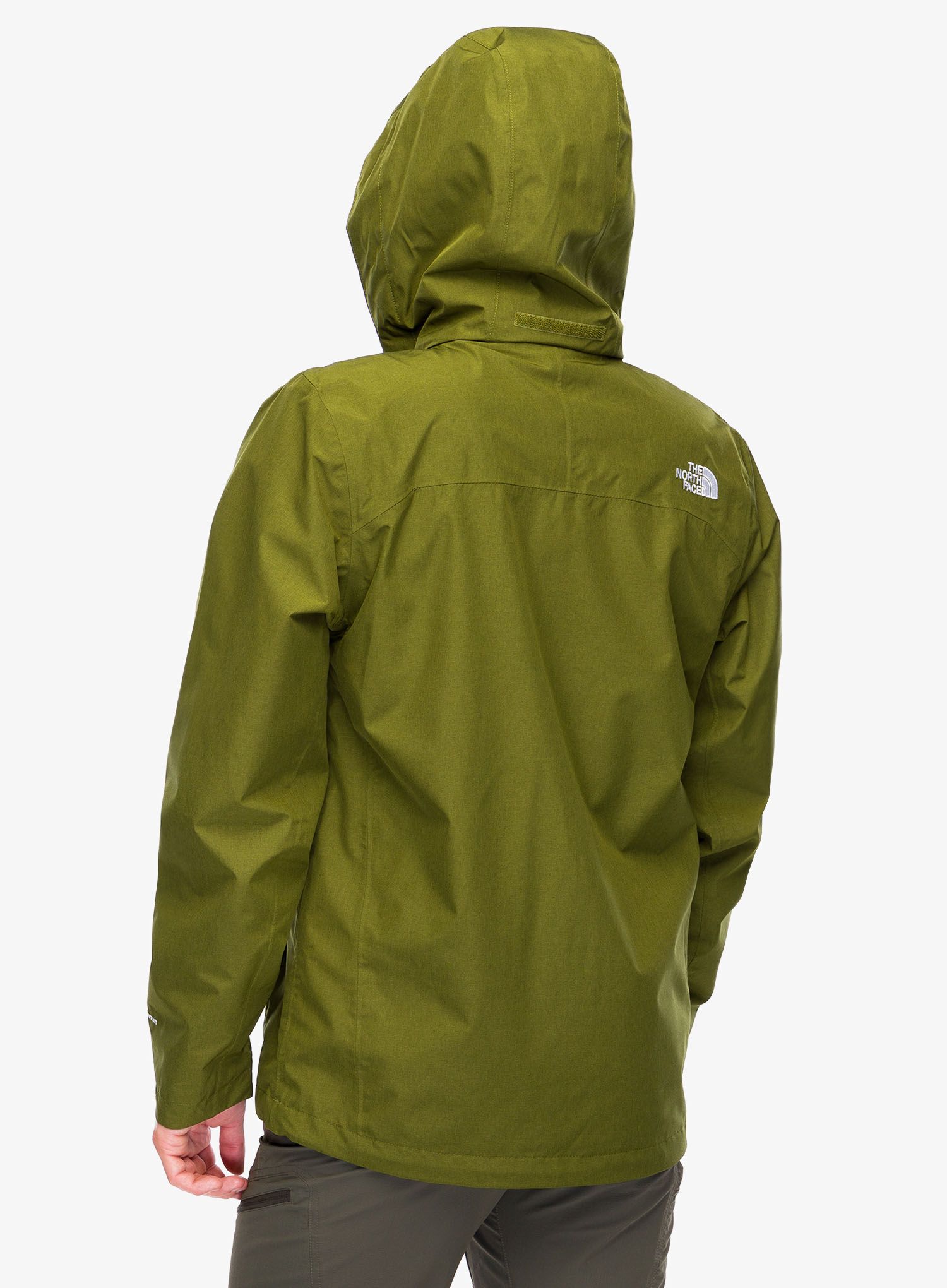 Bunda do dažďa The North Face Sangro Jacket - forest olive dark heather