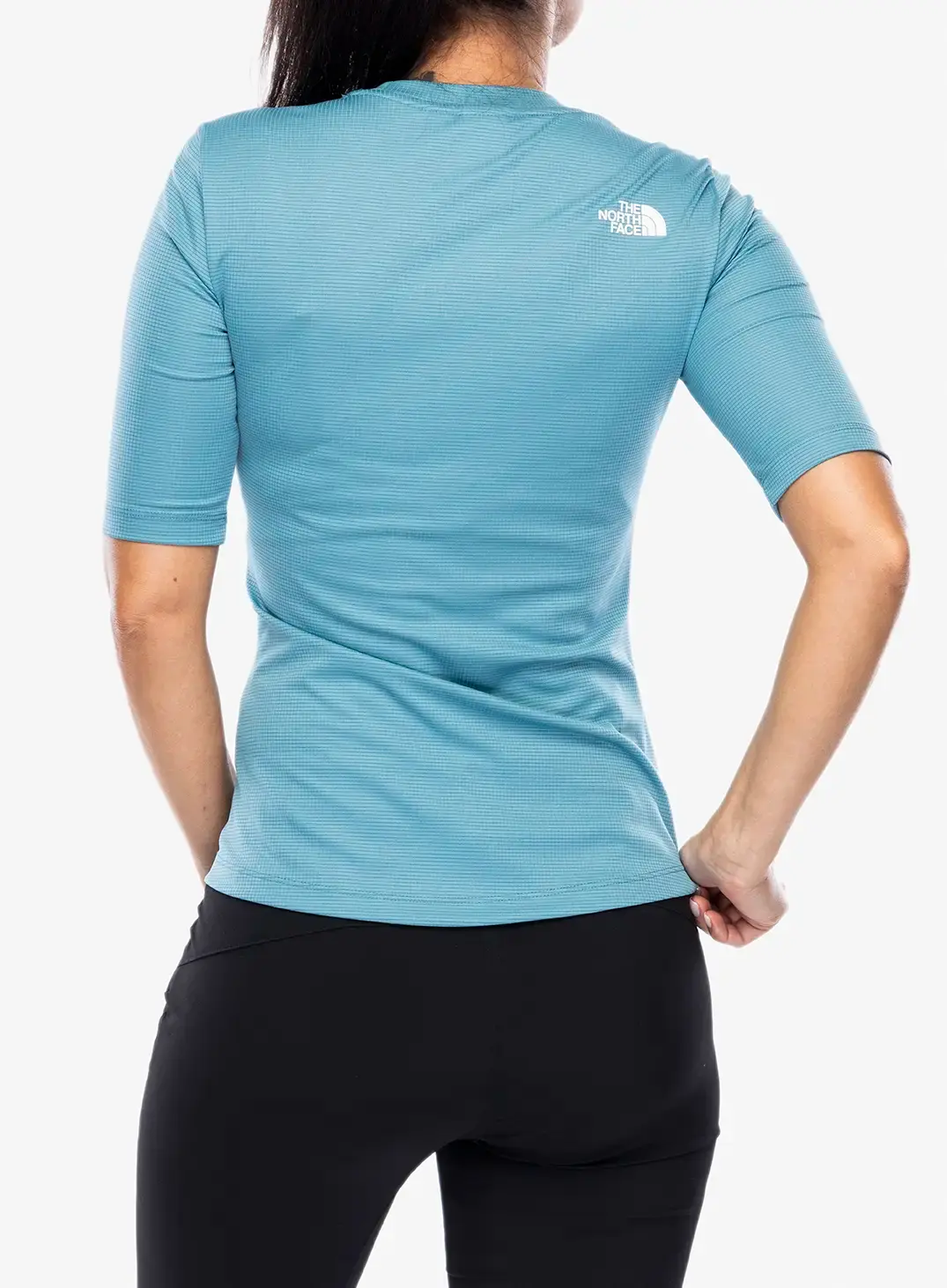 Dámske tričko The North Face Shadow SS - algae blue