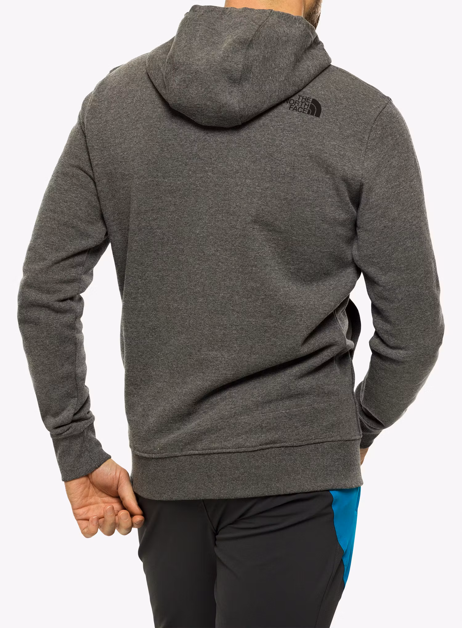 Pánska mikina The North Face Simple Dome Hoodie - grey heat