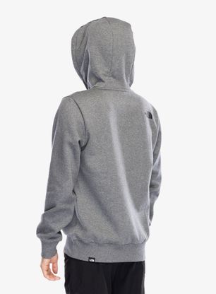 Mikina s kapucňou The North Face Simple Dome Hoodie - tnf medium grey heather