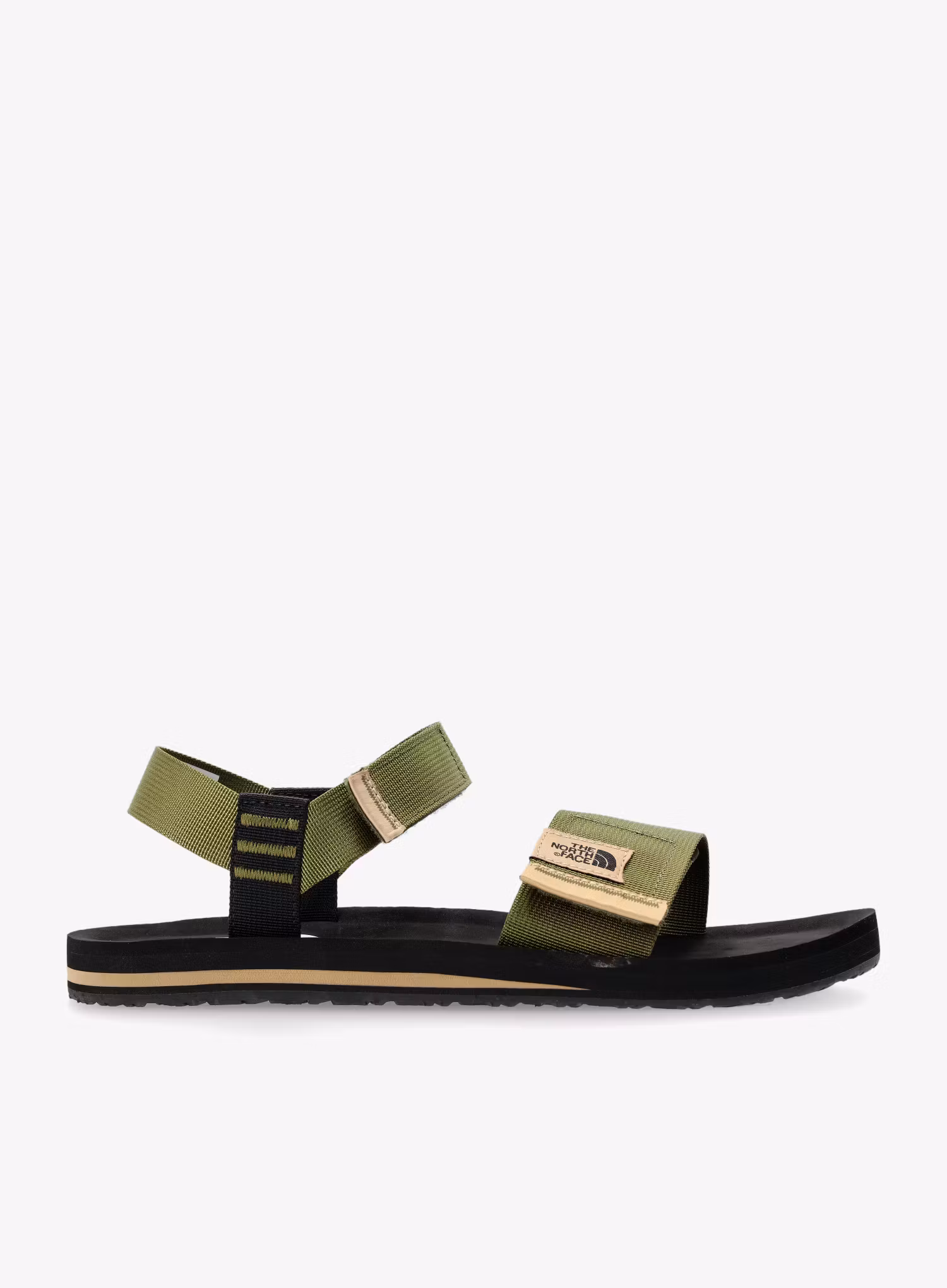 Pánske sandále The North Face Skeena Sandal - forest olive/tnf black