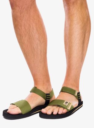 Pánske sandále The North Face Skeena Sandal - forest olive/tnf black