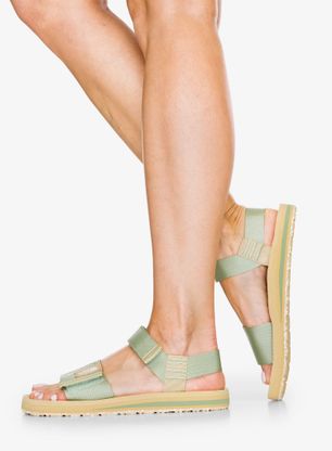 Turistické sandále dámske The North Face Skeena Sandal - misty sage/gravel