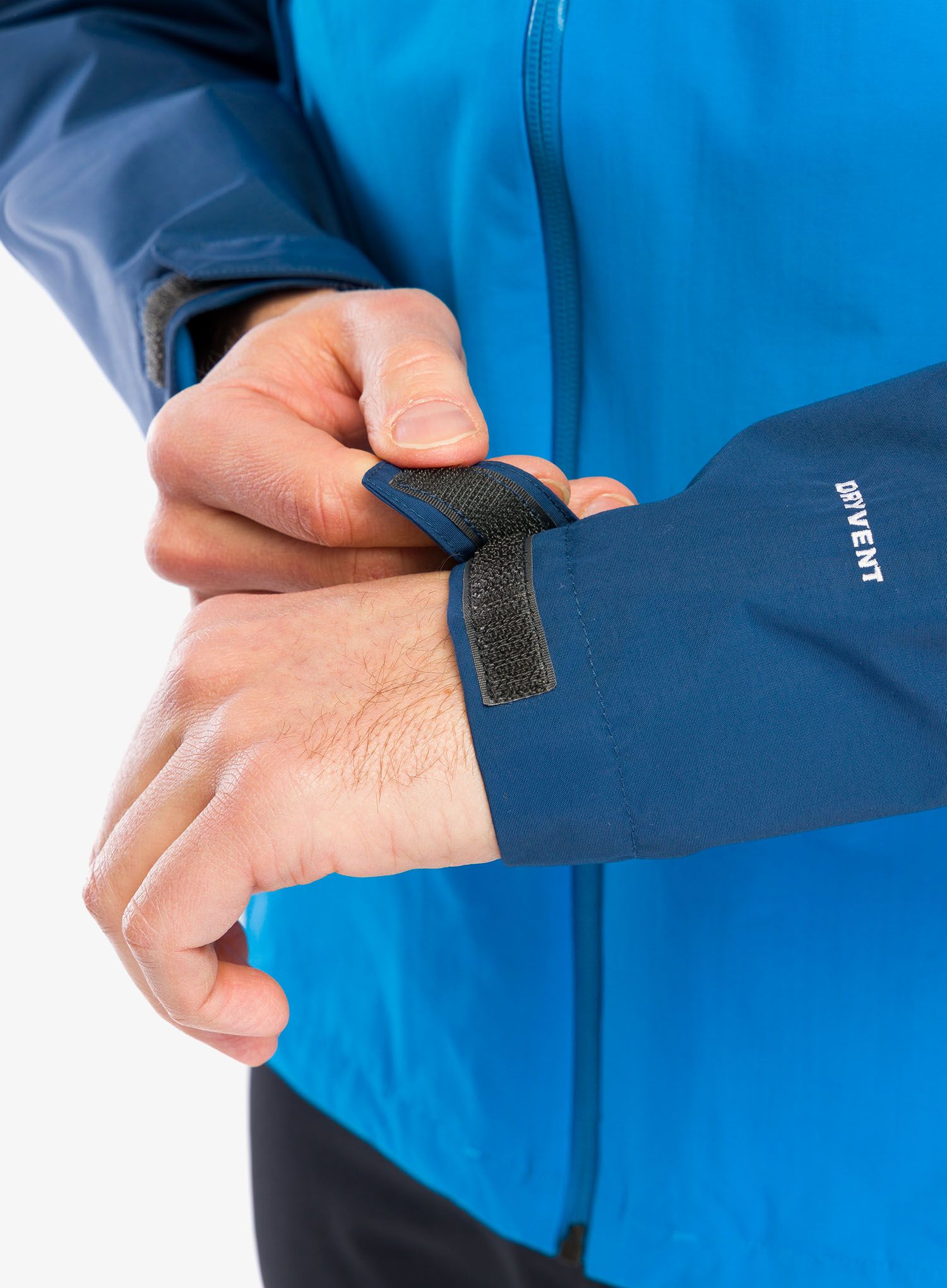 Bunda do dažďa The North Face Stratos Jacket - desert rust/blue