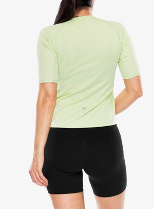 Bežecké tričko dámske The North Face Summer Lt UPF S/S - lime/sage