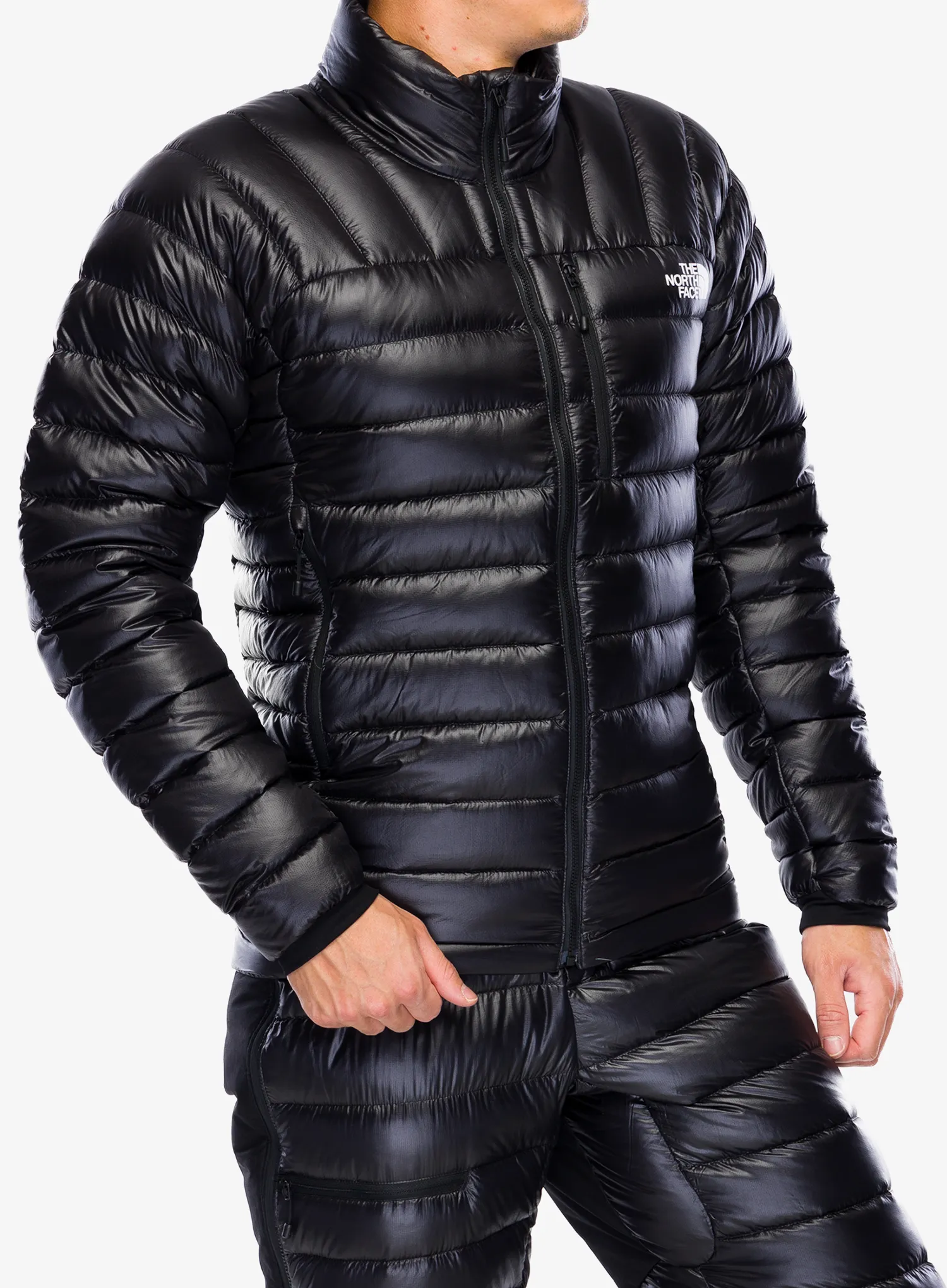 Páperová bunda The North Face Summit Breithorn Jacket - tnf black