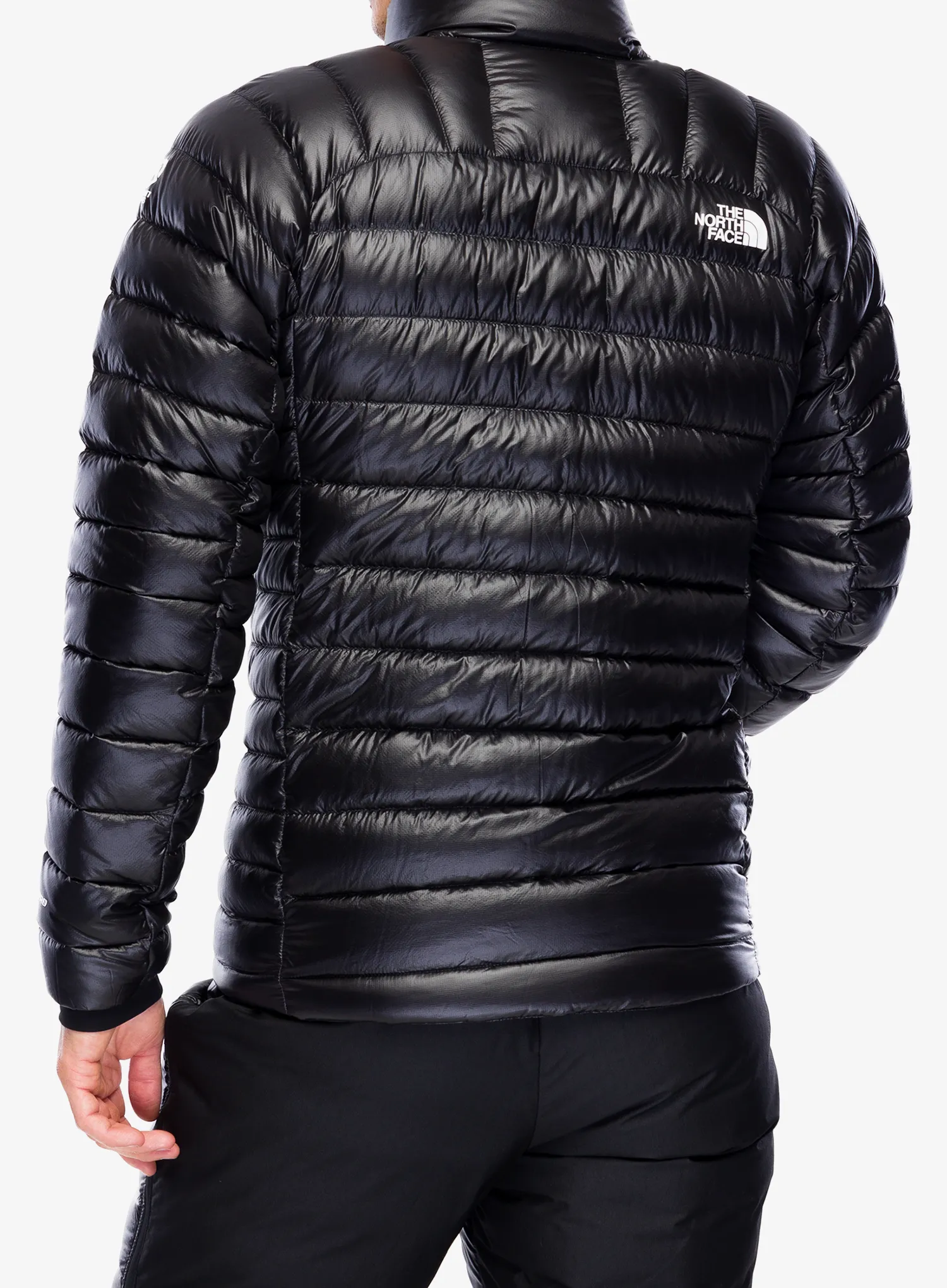 Páperová bunda The North Face Summit Breithorn Jacket - tnf black