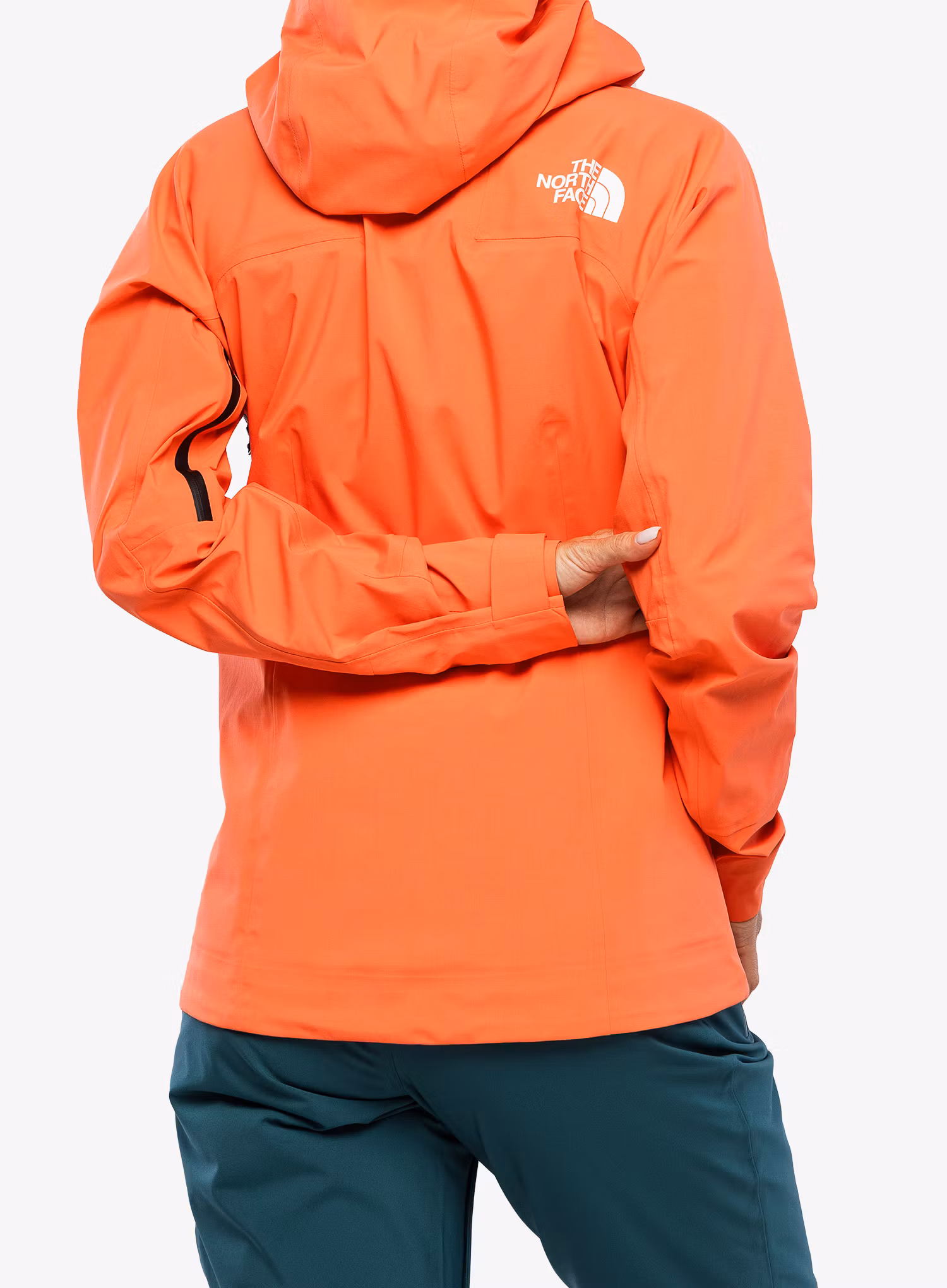 Nepremokavá bunda dámska The North Face Summit Chamlang FUTURELIGHT Jacket - orange