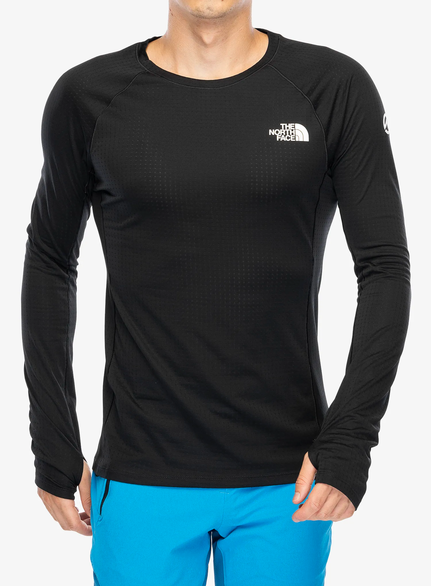 Funkčné tričko The North Face Summit Pro 120 Crew - tnf black