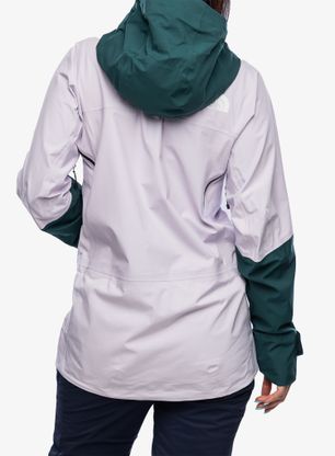 Bunda dámska The North Face Summit Stimson Futurelight Jacket - lavenderfog/ponderosagren
