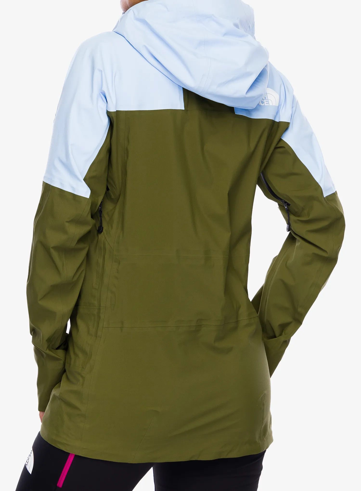Bunda dámska The North Face Summit Stimson Futurelight Jacket - cornflower/forest olive