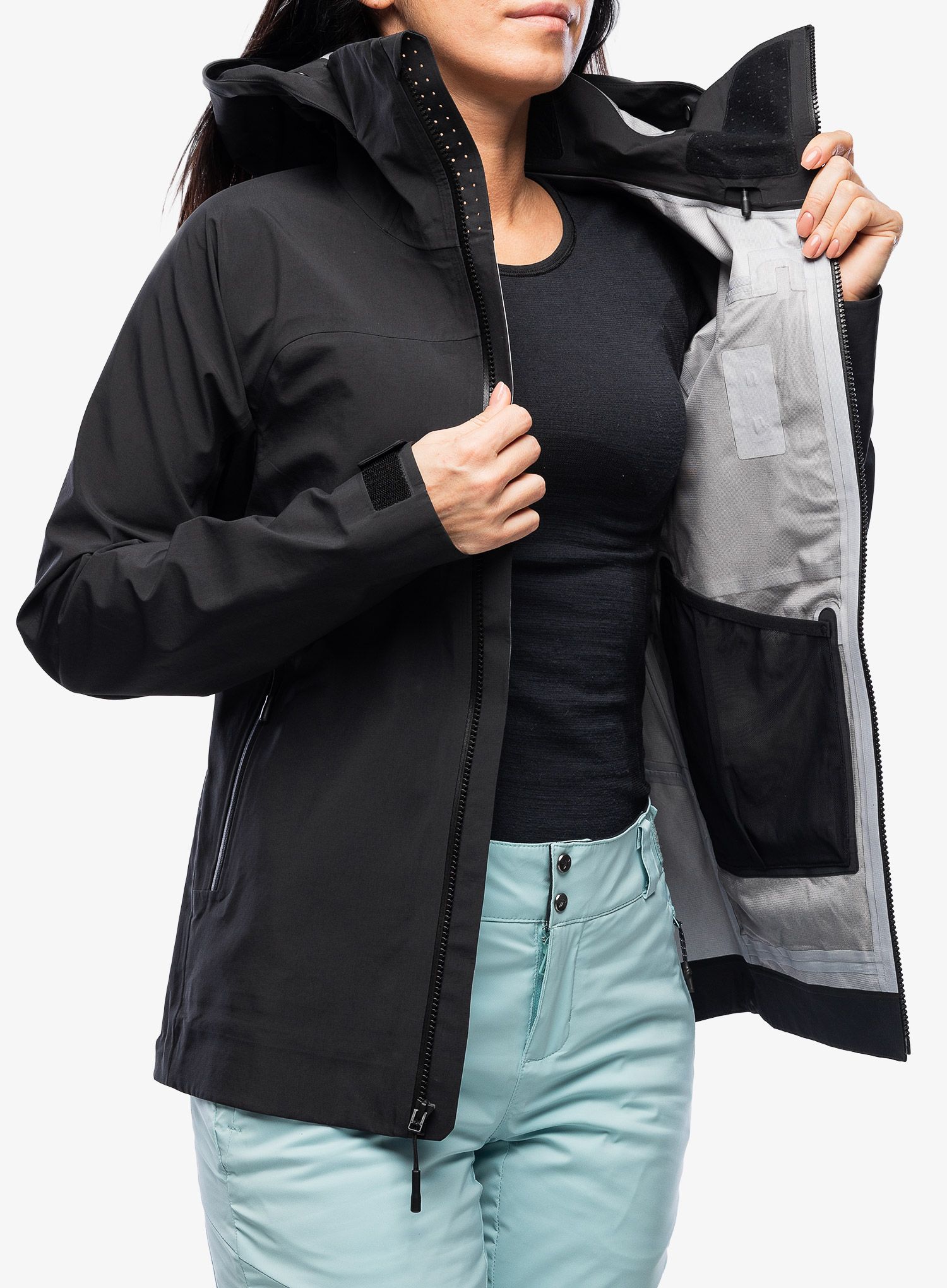 Bunda dámska The North Face Summit Torre Egger FUTURELIGHT Jacket - tnf black