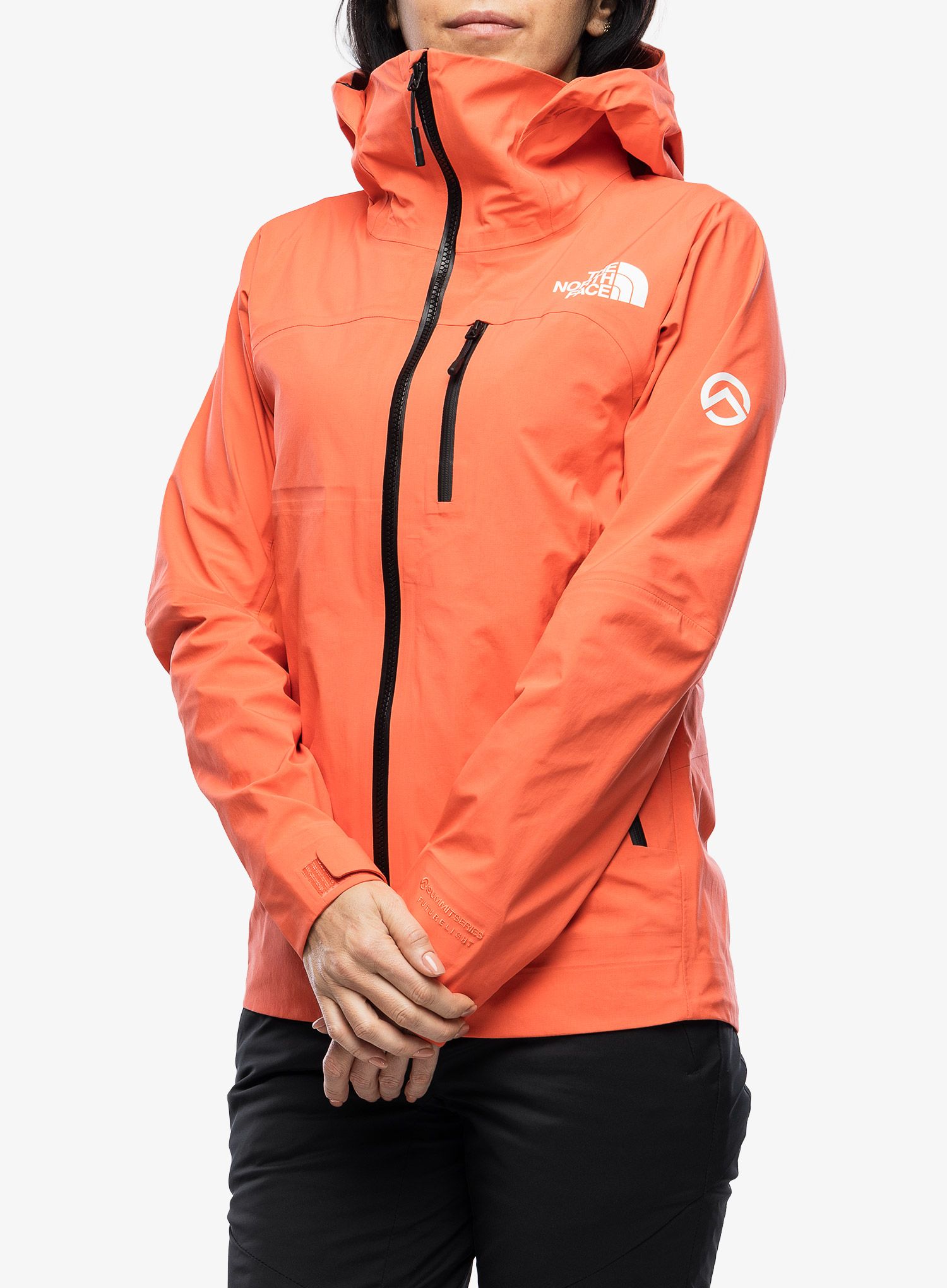 Bunda do hôr dámska The North Face Summit Torre Egger FUTURELIGHT Jacket - radiant orange