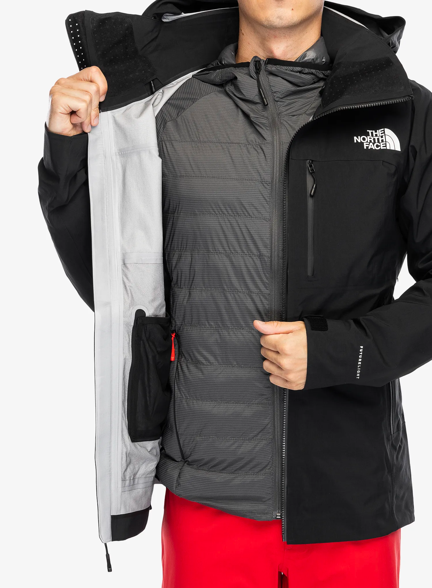 Nepremokavá bunda The North Face Summit Torre Egger Futurelight Jacket - tnf black