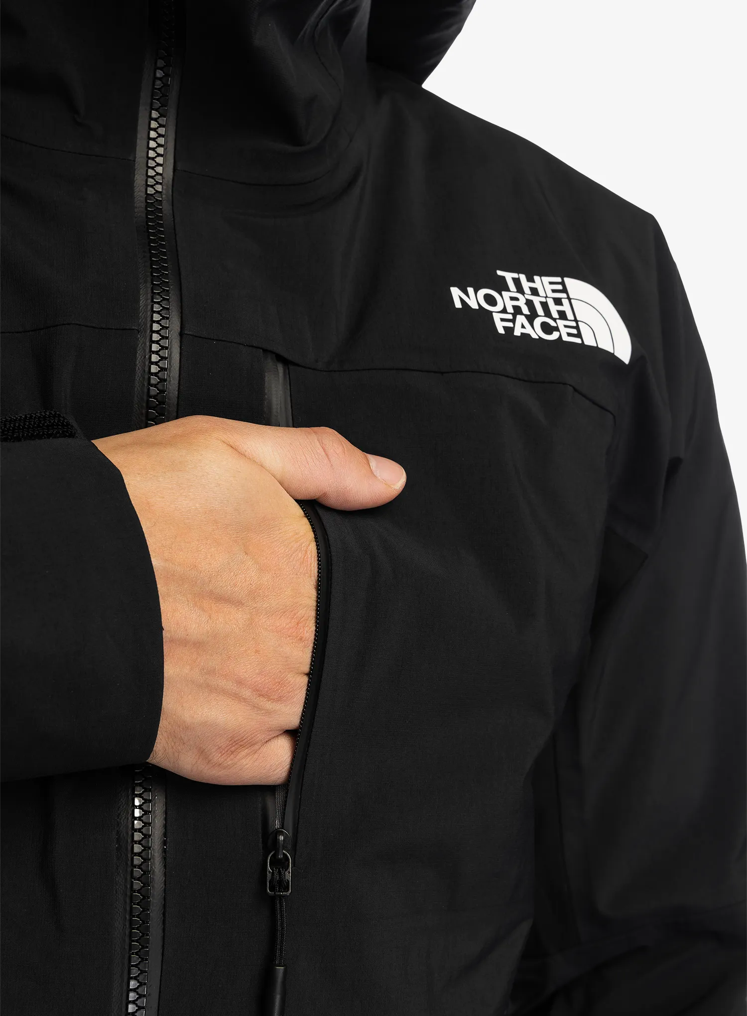 Nepremokavá bunda The North Face Summit Torre Egger Futurelight Jacket - tnf black
