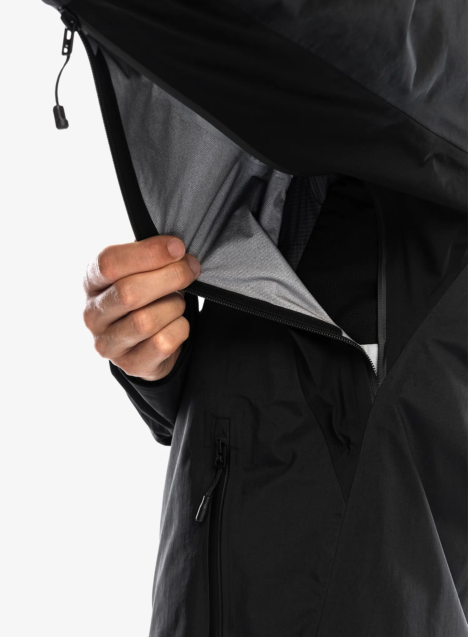 Nepremokavá bunda The North Face Summit Torre Egger Futurelight Jacket - tnf black